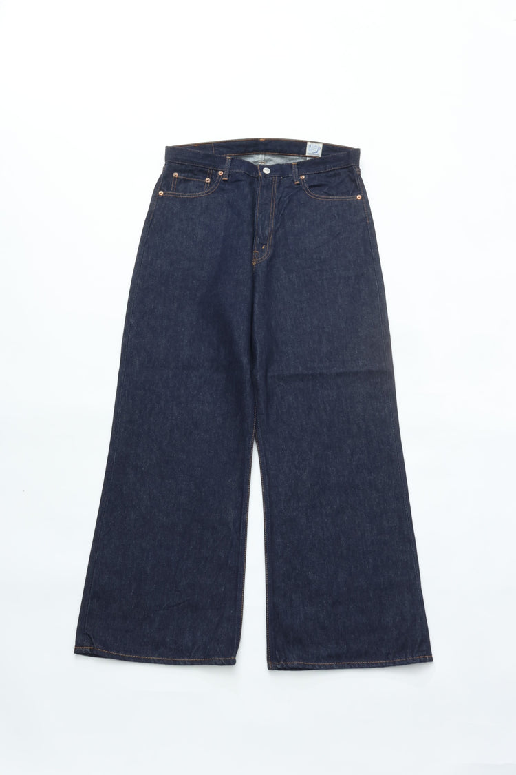 orslow  WIDE FLARE DENIM ONE WASH 01-2021W-81