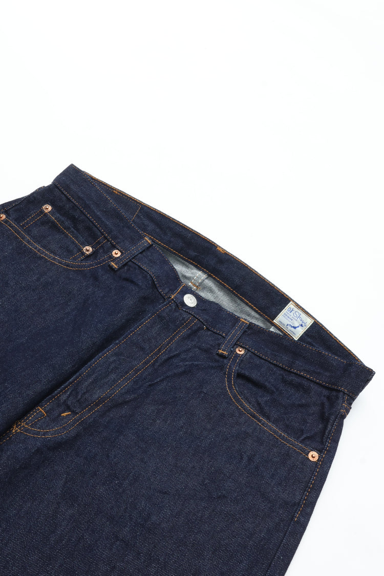 orslow  WIDE FLARE DENIM ONE WASH 01-2021W-81