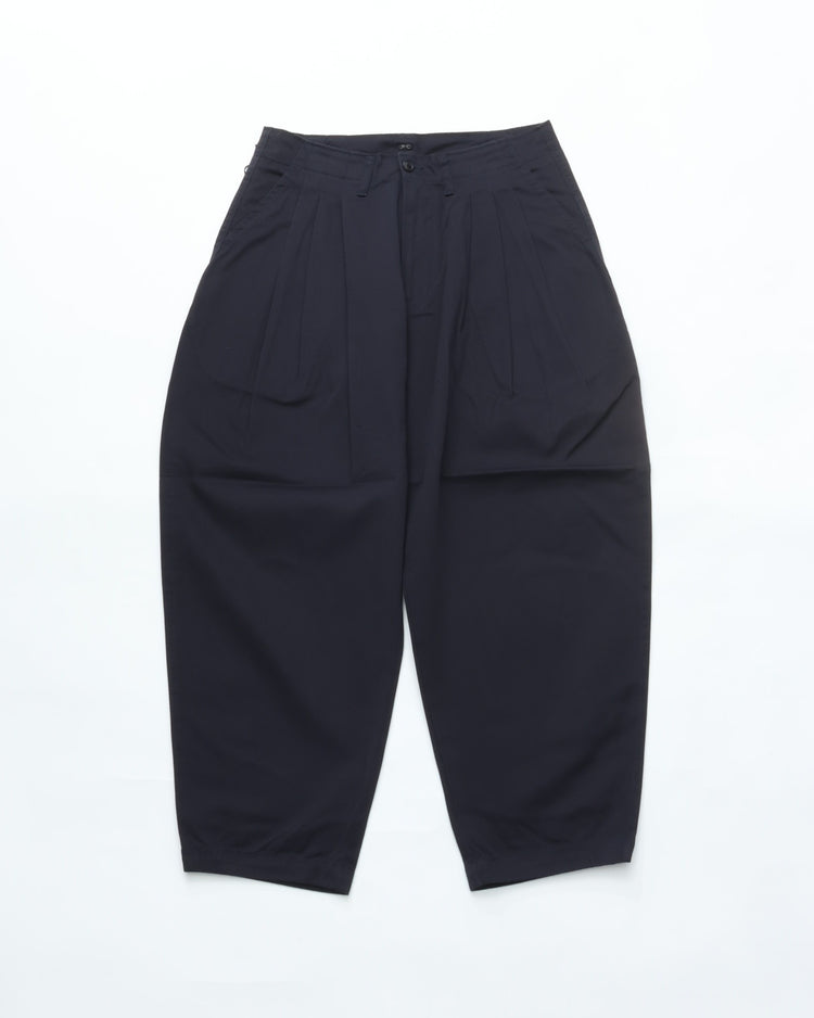 PORTER CLASSIC  SATCHMO CHINOS BFA-P-009-1465 DARK NAVY