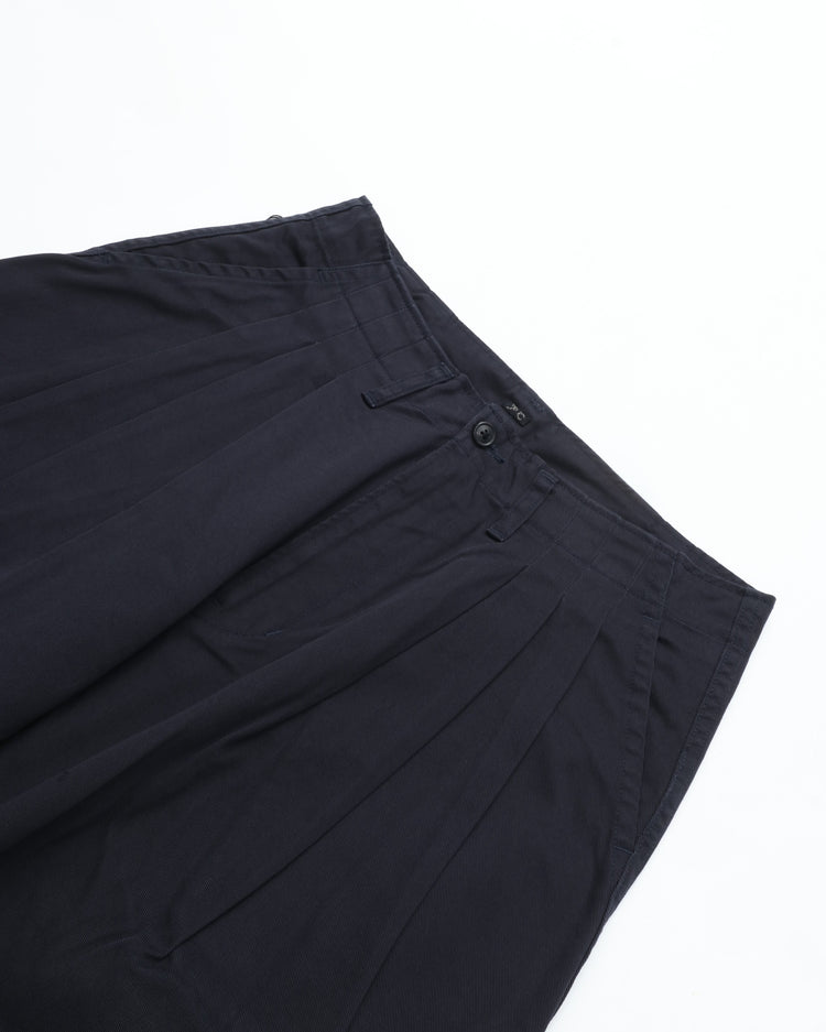 PORTER CLASSIC  SATCHMO CHINOS BFA-P-009-1465 DARK NAVY