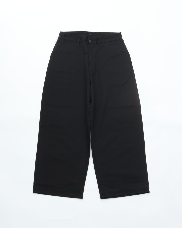 PORTER CLASSIC  GENE KELLY CHINOS BFA-P-009-2039 BLACK