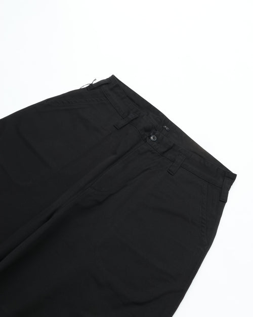 PORTER CLASSIC  CLASSIC DENIM BEBOP PANTS GRAY (WHOLESALE EXCLUSIVE) BFA-P-005-4267