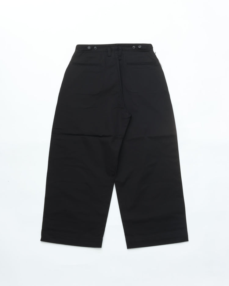 PORTER CLASSIC  GENE KELLY CHINOS BFA-P-009-2039 BLACK