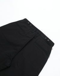 PORTER CLASSIC  GENE KELLY CHINOS BFA-P-009-2039 BLACK