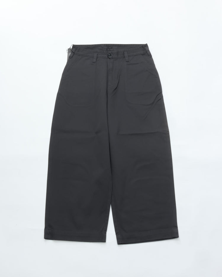 PORTER CLASSIC  GENE KELLY CHINOS BFA-P-009-2039 CHARCOAL GRAY