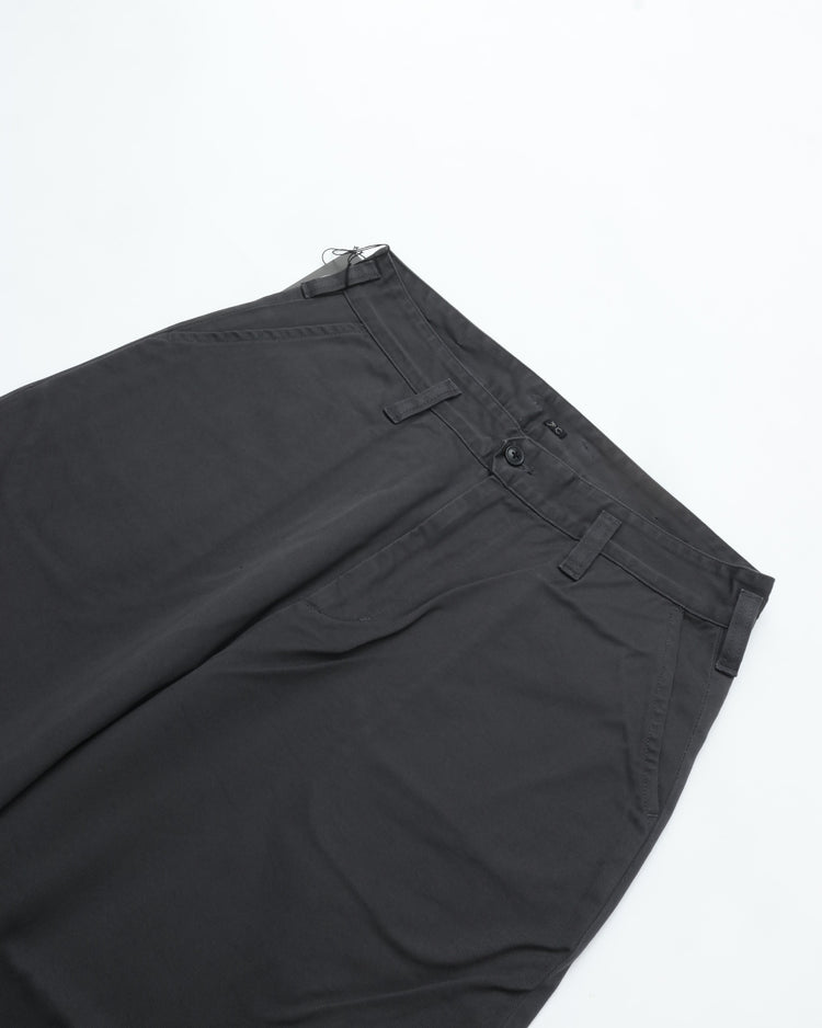 PORTER CLASSIC  GENE KELLY CHINOS BFA-P-009-2039 CHARCOAL GRAY