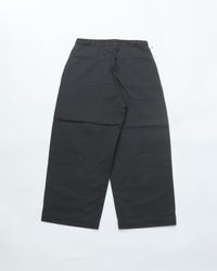 PORTER CLASSIC  GENE KELLY CHINOS BFA-P-009-2039 CHARCOAL GRAY