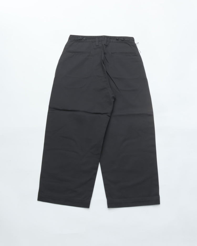 PORTER CLASSIC  GENE KELLY CHINOS BFA-P-009-2039 CHARCOAL GRAY
