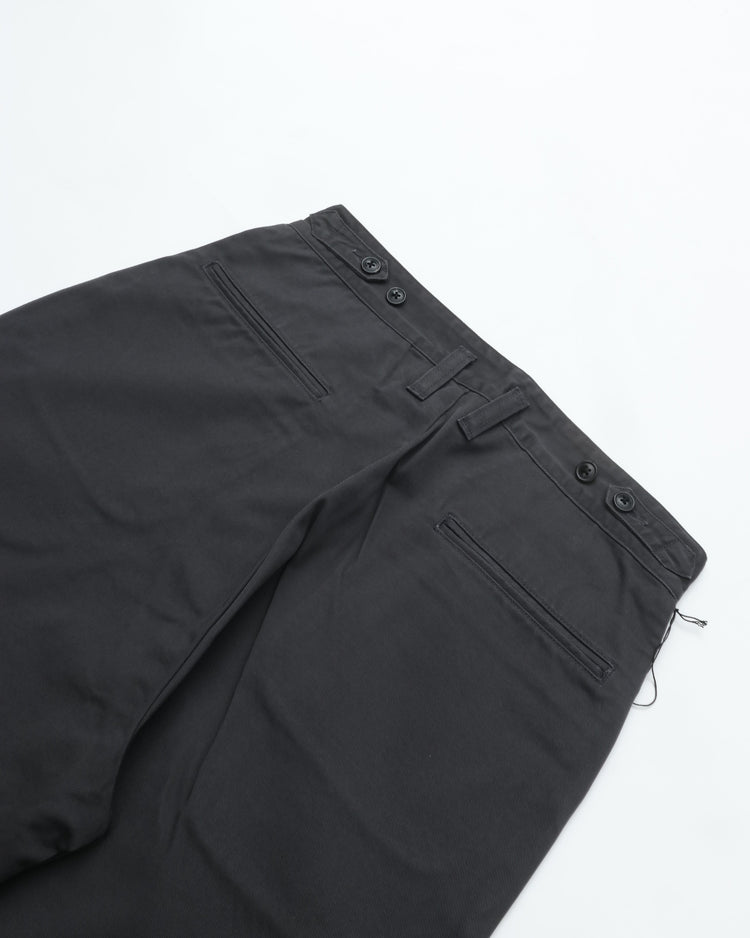 PORTER CLASSIC  GENE KELLY CHINOS BFA-P-009-2039 CHARCOAL GRAY