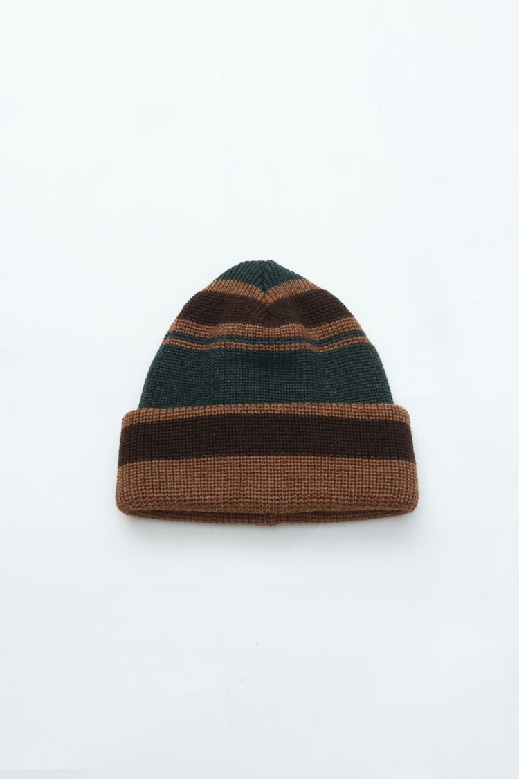 NOROLL  CONFECTION BEANIE  GREEN