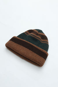 NOROLL  CONFECTION BEANIE  GREEN