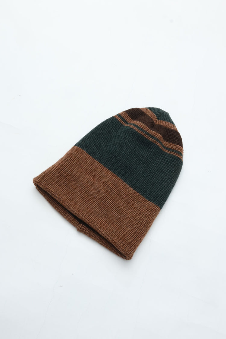 NOROLL  CONFECTION BEANIE  GREEN