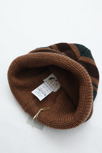 NOROLL  CONFECTION BEANIE  GREEN