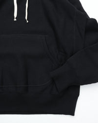 A VONTADE  After Hoodie Parka 10 BLACK