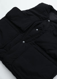 roundabout   8pocket Padded Vest RA26AW-VT01 BLACK