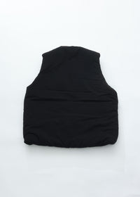 roundabout   8pocket Padded Vest RA26AW-VT01 BLACK