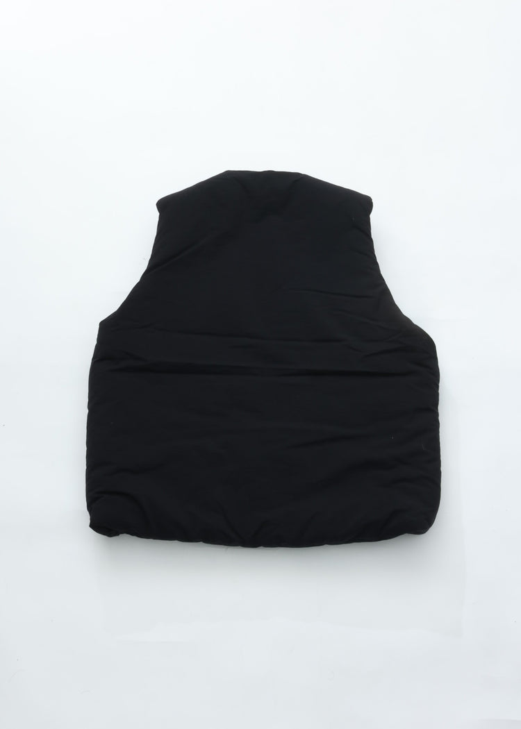 roundabout   8pocket Padded Vest RA26AW-VT01 BLACK