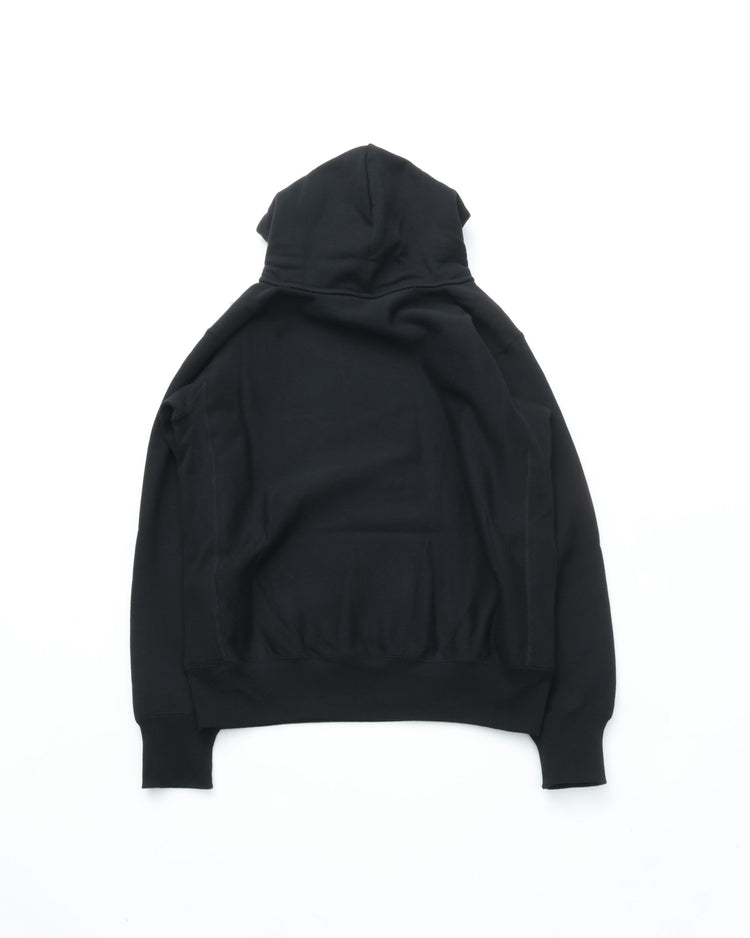A VONTADE  After Hoodie Parka 10 BLACK
