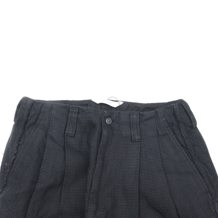 roundabout /  Sashiko 2tuck Pants
