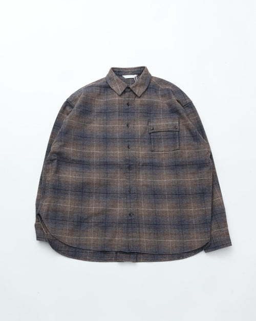 roundabout   L/S Flannel Shirt