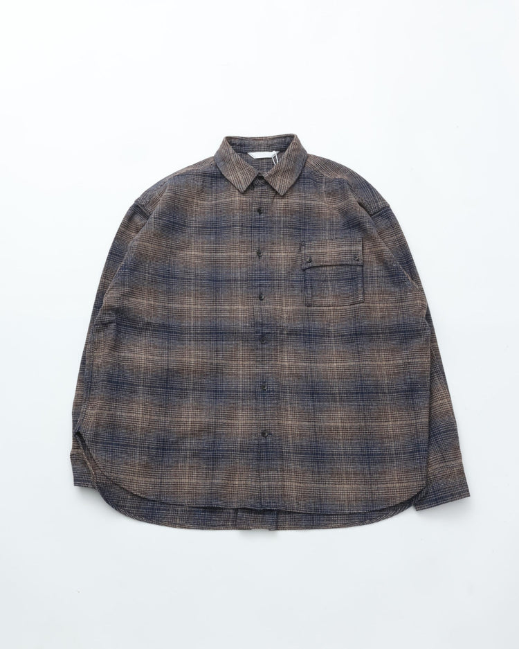 roundabout   L/S Flannel Shirt