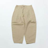 PORTER CLASSIC SATCHMO CHINOS KHAKI