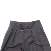 HAVERSACK / 80/2 Chambray Baggy Pants