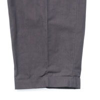 HAVERSACK / 80/2 Chambray Baggy Pants