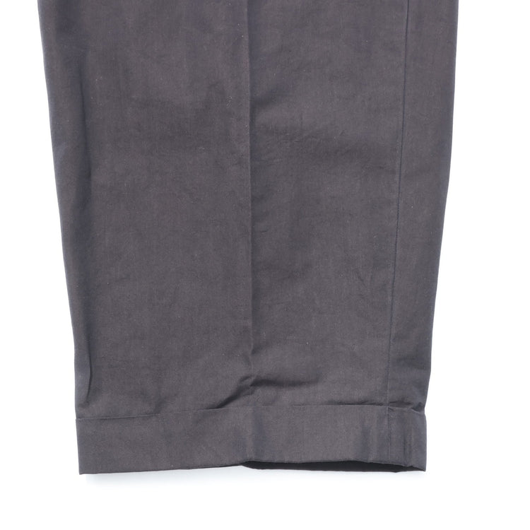HAVERSACK / 80/2 Chambray Baggy Pants