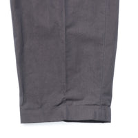 HAVERSACK / 80/2シャンブレー バギーパンツ