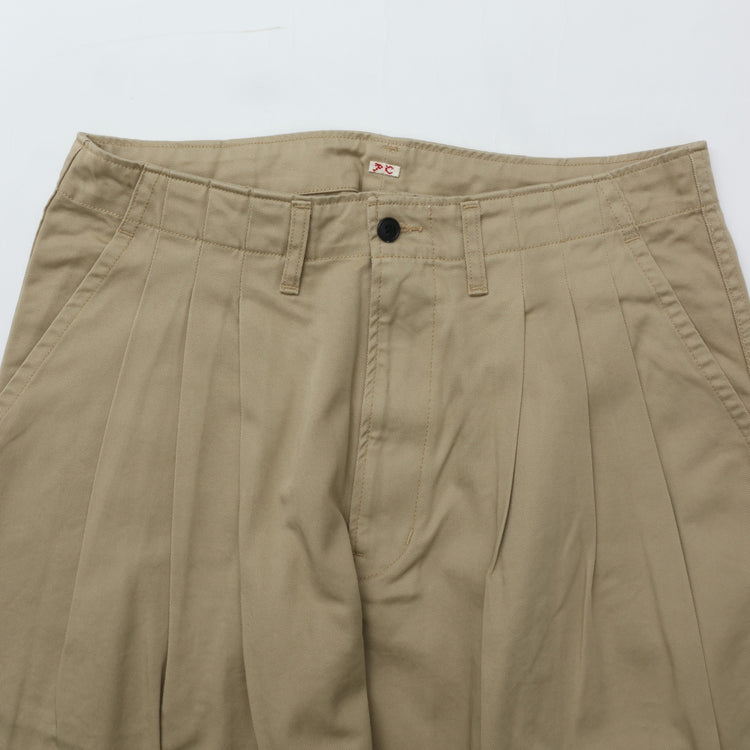 PORTER CLASSIC  SATCHMO CHINOS KHAKI