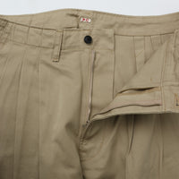 PORTER CLASSIC SATCHMO CHINOS KHAKI