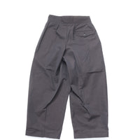 HAVERSACK / 80/2 Chambray Baggy Pants