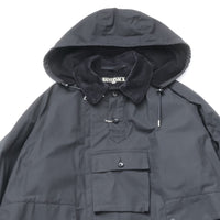 HAVERSACK / オイルクロス ラグランコート BLACK