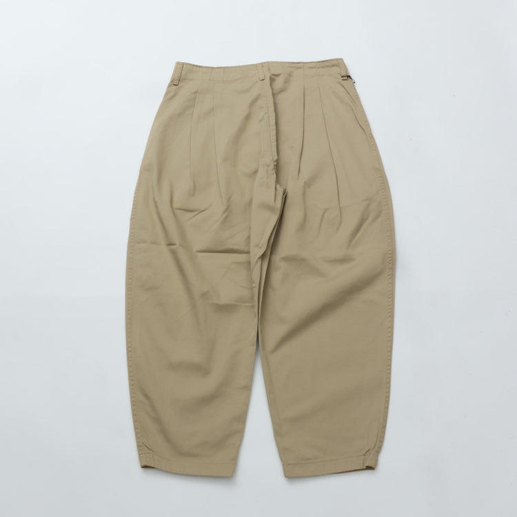 PORTER CLASSIC SATCHMO CHINOS KHAKI