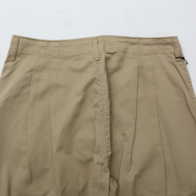PORTER CLASSIC SATCHMO CHINOS KHAKI