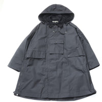 HAVERSACK / オイルクロス ラグランコート BLACK