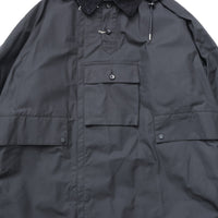 HAVERSACK / オイルクロス ラグランコート BLACK