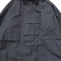 HAVERSACK / オイルクロス ラグランコート BLACK