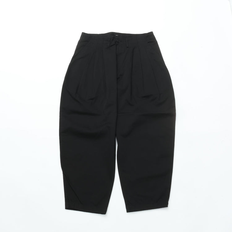 PORTER CLASSIC SATCHMO CHINOS BLACK