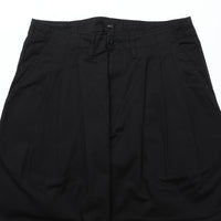 PORTER CLASSIC SATCHMO CHINOS BLACK