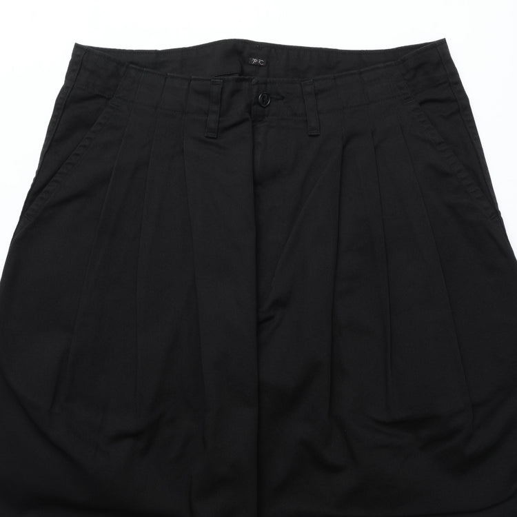 PORTER CLASSIC SATCHMO CHINOS BLACK
