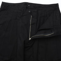 PORTER CLASSIC SATCHMO CHINOS BLACK