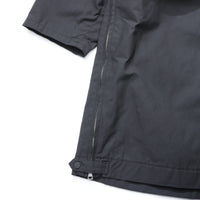 HAVERSACK / オイルクロス ラグランコート BLACK