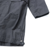 HAVERSACK / オイルクロス ラグランコート BLACK