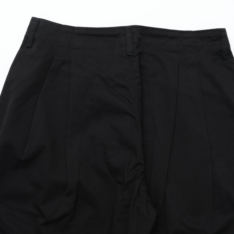PORTER CLASSIC SATCHMO CHINOS BLACK