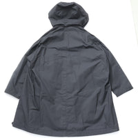 HAVERSACK / オイルクロス ラグランコート BLACK