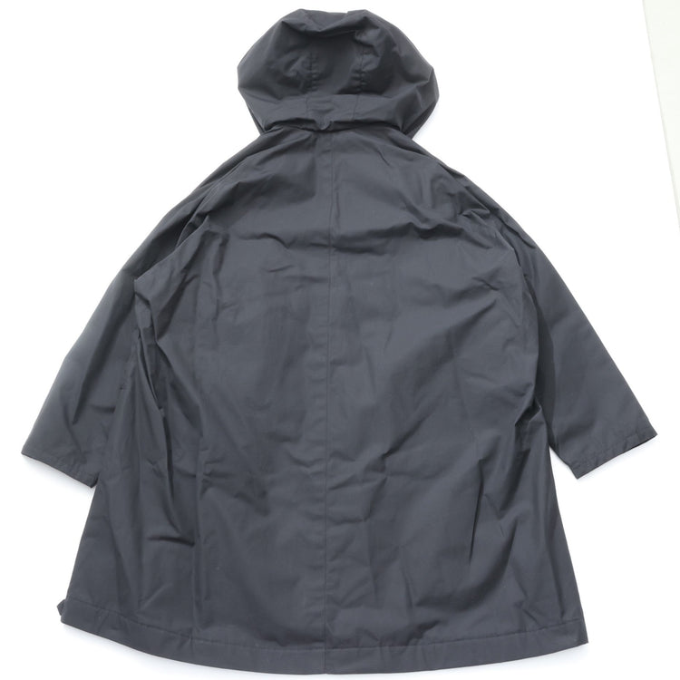 HAVERSACK / オイルクロス ラグランコート BLACK