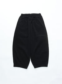 RINEN 16/1 144 Welcorduroy Oval Pants R47703 10 Black