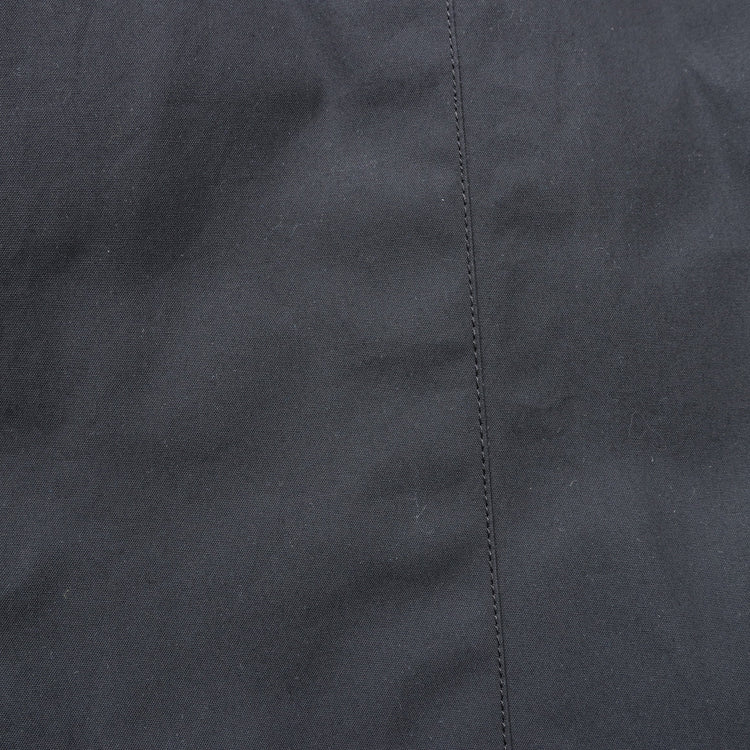 HAVERSACK / オイルクロス ラグランコート BLACK